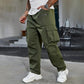 👖 LE CARGO DU QUOTIDIEN | Pantalon Homme Multi-Poches à Cordon -50 %