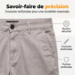 👖 DU BUREAU AU WEEK-END | Pantalon Homme Moderne à Coupe Fuselée -50 %