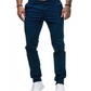 👖 DU BUREAU AU WEEK-END | Pantalon Homme Moderne à Coupe Fuselée -50 %