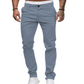 👖 DU BUREAU AU WEEK-END | Pantalon Homme Moderne à Coupe Fuselée -50 %