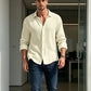 👔 LE CASUAL AVEC PLUS DE RELIEF | Chemise Homme Texture Nid d'Abeille -50 %