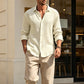 👔 LE CASUAL AVEC PLUS DE RELIEF | Chemise Homme Texture Nid d'Abeille -50 %