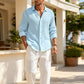 👔 LE CASUAL AVEC PLUS DE RELIEF | Chemise Homme Texture Nid d'Abeille -50 %