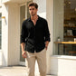👔 LE CASUAL AVEC PLUS DE RELIEF | Chemise Homme Texture Nid d'Abeille -50 %