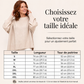🍂 LE BASIQUE QU'ON PORTE ENCORE ET ENCORE | Pull Femme Décontracté à Col Rond -50 %