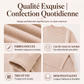 🍂 LE BASIQUE QU'ON PORTE ENCORE ET ENCORE | Pull Femme Décontracté à Col Rond -50 %