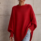 🍂 LE BASIQUE QU'ON PORTE ENCORE ET ENCORE | Pull Femme Décontracté à Col Rond -50 %