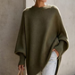 🍂 LE BASIQUE QU'ON PORTE ENCORE ET ENCORE | Pull Femme Décontracté à Col Rond -50 %
