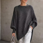 🍂 LE BASIQUE QU'ON PORTE ENCORE ET ENCORE | Pull Femme Décontracté à Col Rond -50 %