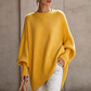 🍂 LE BASIQUE QU'ON PORTE ENCORE ET ENCORE | Pull Femme Décontracté à Col Rond -50 %