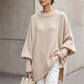 🍂 LE BASIQUE QU'ON PORTE ENCORE ET ENCORE | Pull Femme Décontracté à Col Rond -50 %