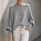 🍂 LE BASIQUE QU'ON PORTE ENCORE ET ENCORE | Pull Femme Décontracté à Col Rond -50 %