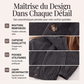 🍂 LE VELOURS CÔTELÉ AUTREMENT | Veste Femme Décontractée à Capuche -50 %