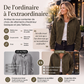 🍂 LE VELOURS CÔTELÉ AUTREMENT | Veste Femme Décontractée à Capuche -50 %
