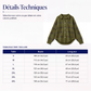 Cardigan décontracté à carreaux et boutons pour femme