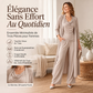 ✨ OFFRE EXCLUSIVE · -50 % | Ensemble Femme 3 Pièces Chic & Décontracté