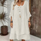 ☀️ OFFRE D'ÉTÉ · -50 % | Robe Ample à Manches Volantées