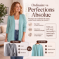 ✨ OFFRE PRIVILÈGE · -50 % | Cardigan Femme en Maille – Chic & Décontracté