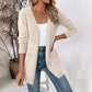 ✨ OFFRE PRIVILÈGE · -50 % | Cardigan Femme en Maille – Chic & Décontracté