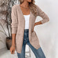 ✨ OFFRE PRIVILÈGE · -50 % | Cardigan Femme en Maille – Chic & Décontracté