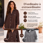 ✨ OFFRE PRIVILÈGE · -50 % | Robe Chemise Femme en Coton & Lin