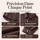 ✨ OFFRE PRIVILÈGE · -50 % | Robe Chemise Femme en Coton & Lin
