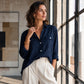 ✨ OFFRE PRIVILÈGE · -50 % | Robe Chemise Femme en Coton & Lin