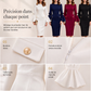 ✨ OFFRE PRIVILÈGE · -50 % | Robe Midi Cintrée à Manches Structurées