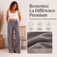 ✨ OFFRE PRIVILÈGE · -50 % | Pantalon Large Rayé Femme – Chic Décontracté