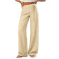 ✨ OFFRE PRIVILÈGE · -50 % | Pantalon Large Rayé Femme – Chic Décontracté