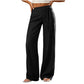 ✨ OFFRE PRIVILÈGE · -50 % | Pantalon Large Rayé Femme – Chic Décontracté