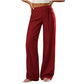 ✨ OFFRE PRIVILÈGE · -50 % | Pantalon Large Rayé Femme – Chic Décontracté