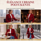 ✨ OFFRE PRIVILÈGE · -51 % | Manteau Femme Cintré à Double Boutonnage