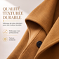✨ OFFRE PRIVILÈGE · -51 % | Manteau Femme Cintré à Double Boutonnage