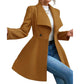 ✨ OFFRE PRIVILÈGE · -51 % | Manteau Femme Cintré à Double Boutonnage