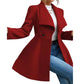 ✨ OFFRE PRIVILÈGE · -51 % | Manteau Femme Cintré à Double Boutonnage