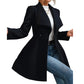 ✨ OFFRE PRIVILÈGE · -51 % | Manteau Femme Cintré à Double Boutonnage