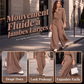 ✨ OFFRE PRIVILÈGE · -50 % | Combinaison Chemise Femme à Jambes Larges