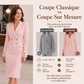 🌸 OFFRE LIMITÉE –50% ! ✨ Robe blazer double boutonnage pour femme