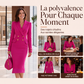 🌸 OFFRE LIMITÉE –50% ! ✨ Robe blazer double boutonnage pour femme