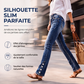 ✨ OFFRE PRIVILÈGE · -53 % | Jean Stretch Femme à Ourlets Boutonnés
