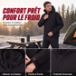 🍂 OFFRE DE SAISON · -50 % | Veste Outdoor Homme Coupe-Vent & Déperlante