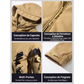 🍂 OFFRE DE SAISON · -50 % | Veste Outdoor Homme Coupe-Vent & Déperlante