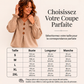 🌸 OFFRE LIMITÉE –50% ! ✨ Pull en maille col V pour femme