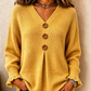 🌸 OFFRE LIMITÉE –50% ! ✨ Pull en maille col V pour femme