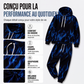 📢📢50% DE RÉDUCTION !! ⏰Ensemble sweat à capuche imprimé et pantalon de survêtement pour homme