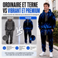 📢📢50% DE RÉDUCTION !! ⏰Ensemble sweat à capuche imprimé et pantalon de survêtement pour homme