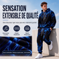📢📢50% DE RÉDUCTION !! ⏰Ensemble sweat à capuche imprimé et pantalon de survêtement pour homme