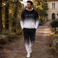 📢📢50% DE RÉDUCTION !! ⏰Ensemble sweat à capuche imprimé et pantalon de survêtement pour homme