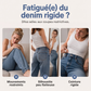 📢📢 50% DE RÉDUCTION ! ✨ Jeans barrel extensibles taille haute pour femme